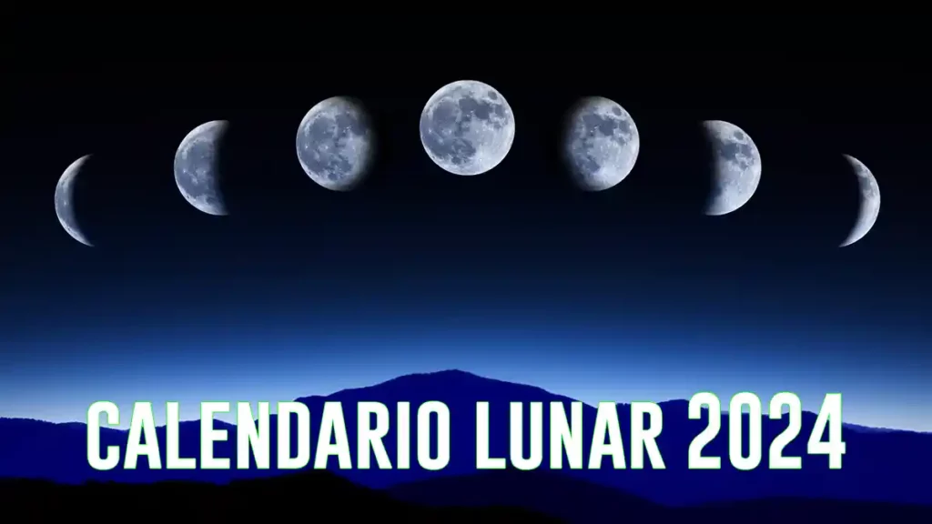 Calendario lunar 2024