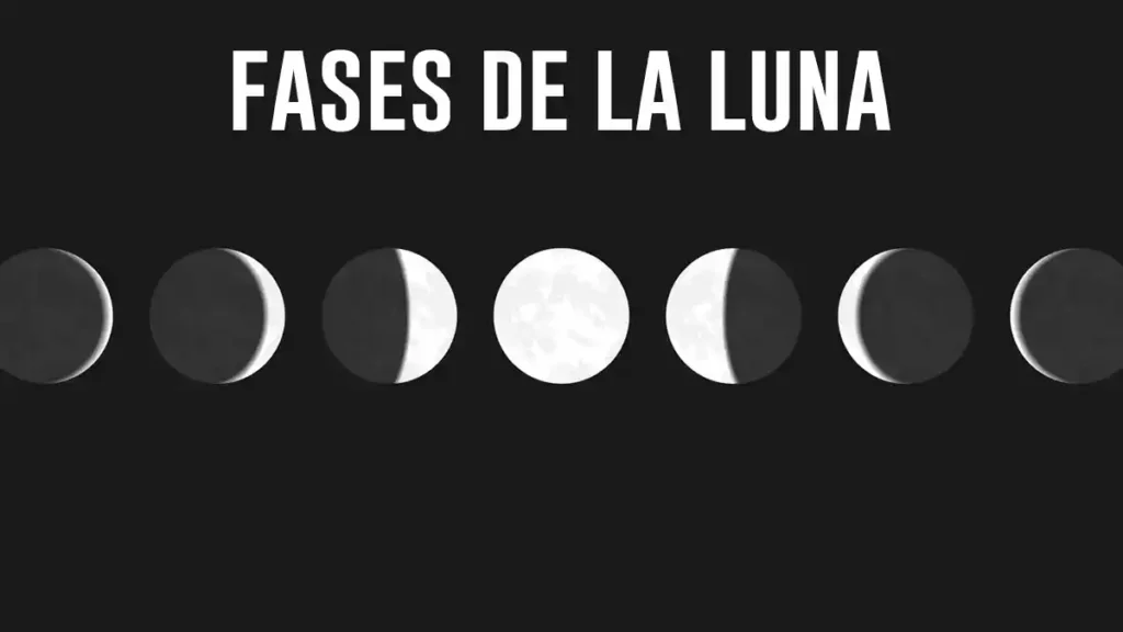 fases de la luna