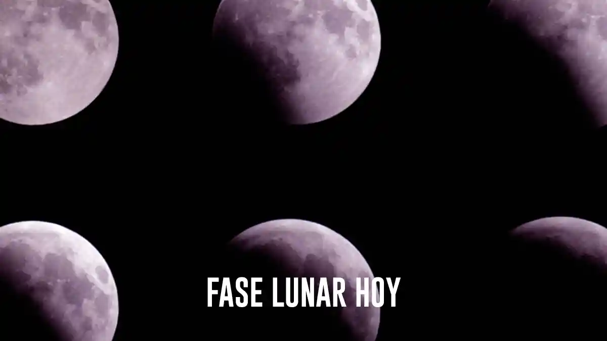 ¿En qué fase lunar estamos hoy en Colombia? Fase Lunares