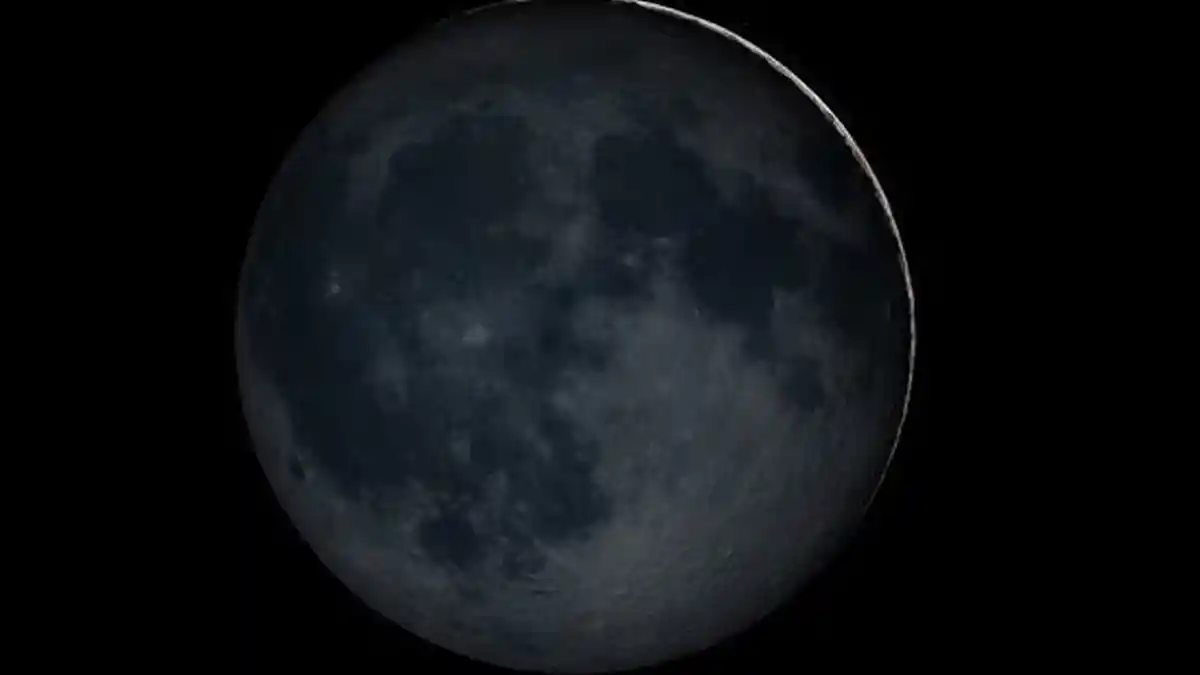 Luna nueva en febrero de 2024 Fase Lunares