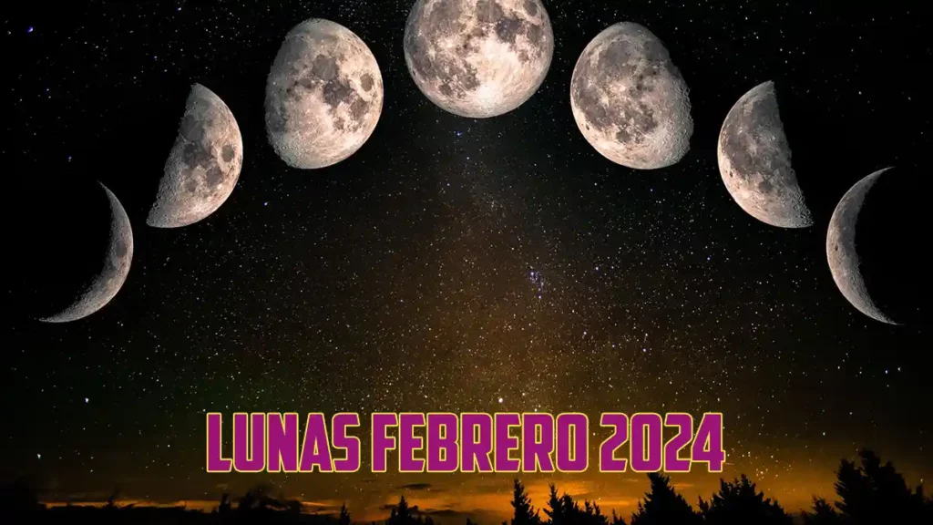 Lunas febrero 2024