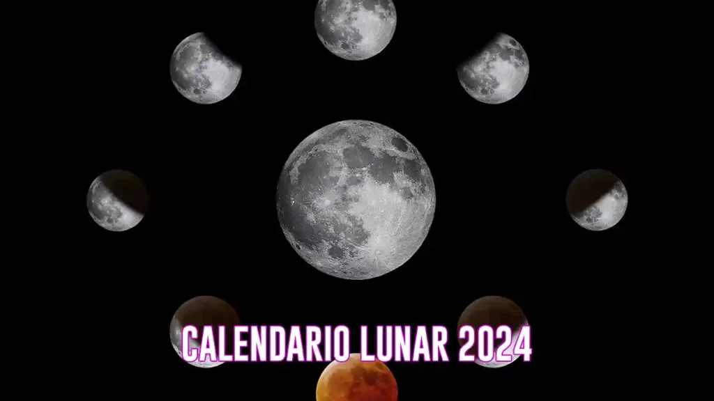 cALENDARIO LUNAR 2024 OK