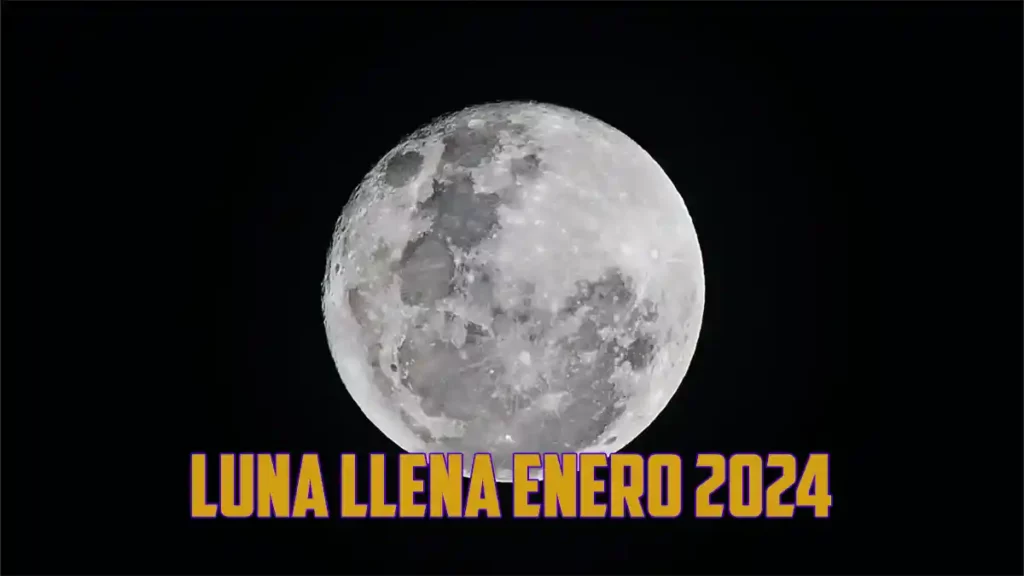 luna llena enero 2024