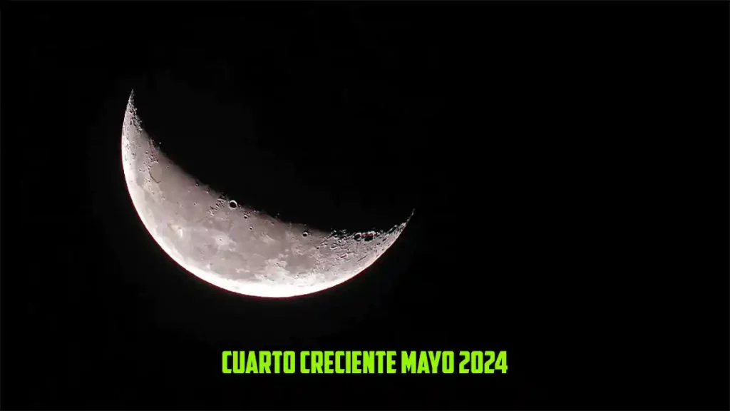 Luna Creciente En Mayo 2024 Ami Joanie