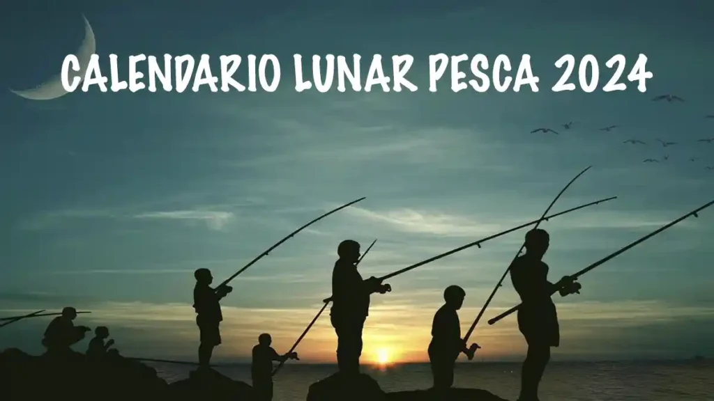 Calendario Lunar Pesca 2024